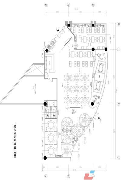 中式私房菜餐廳裝修設(shè)計案例